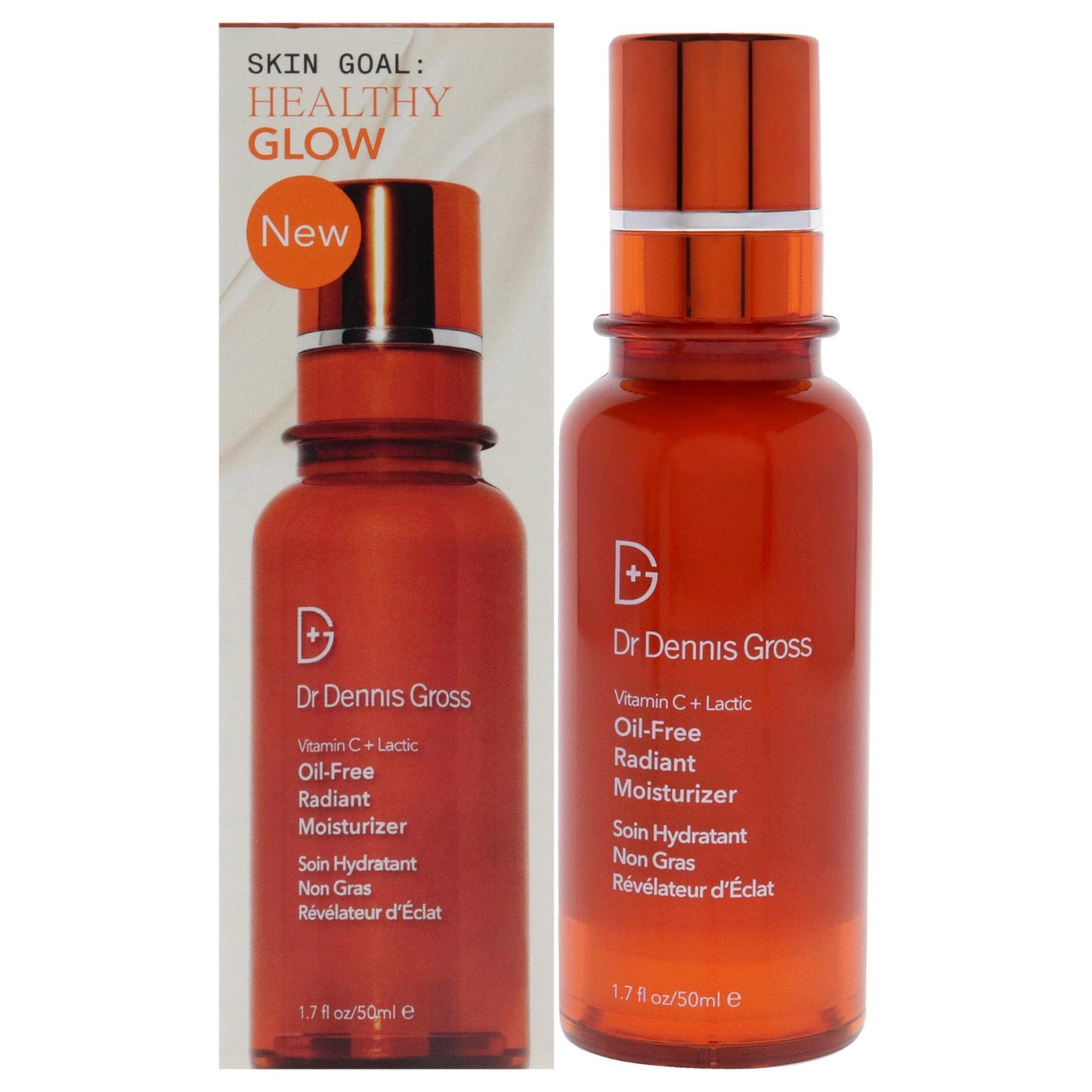 Dr. Dennis Gross Vitamin C Plus Lactic Oil-Free Radiant Moisturizer Moisturizer Women 1.7 oz Beauty & Personal Care Dr Dennis Gross