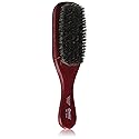 ANNIE Wave Soft Brush (Model:2080), Natural wood, boar bristles, wooden brush, won't pull on your hair, detangler, pulls out the knots Beauty & Personal Care Annie