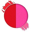 Mehron Paradise FX UV Neon Glow - Vulcan - Neon Red/Pink UV 0.25 oz | Pro Water-Activated Shimmer Paint for Raves, Costumes, SFX, Halloween, Stage Beauty & Personal Care Mehron