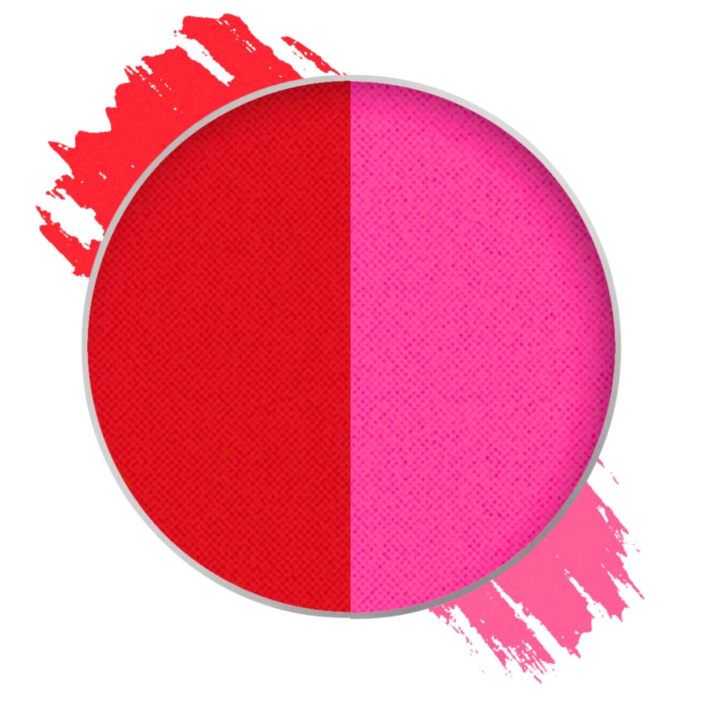 Mehron Paradise FX UV Neon Glow - Vulcan - Neon Red/Pink UV 0.25 oz | Pro Water-Activated Shimmer Paint for Raves, Costumes, SFX, Halloween, Stage Beauty & Personal Care Mehron