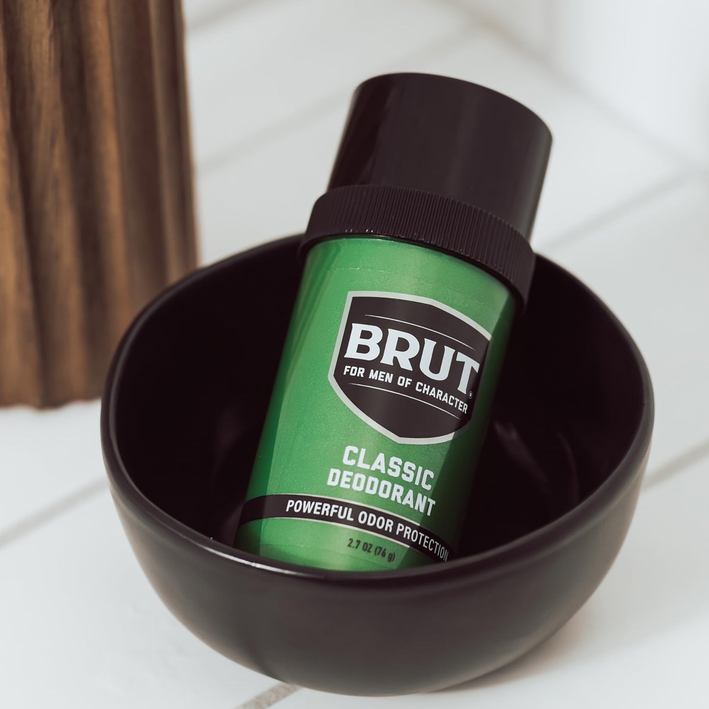 Brut Round Solid Deodorant For Men, 2.5 oz Beauty and Personal Care Brut