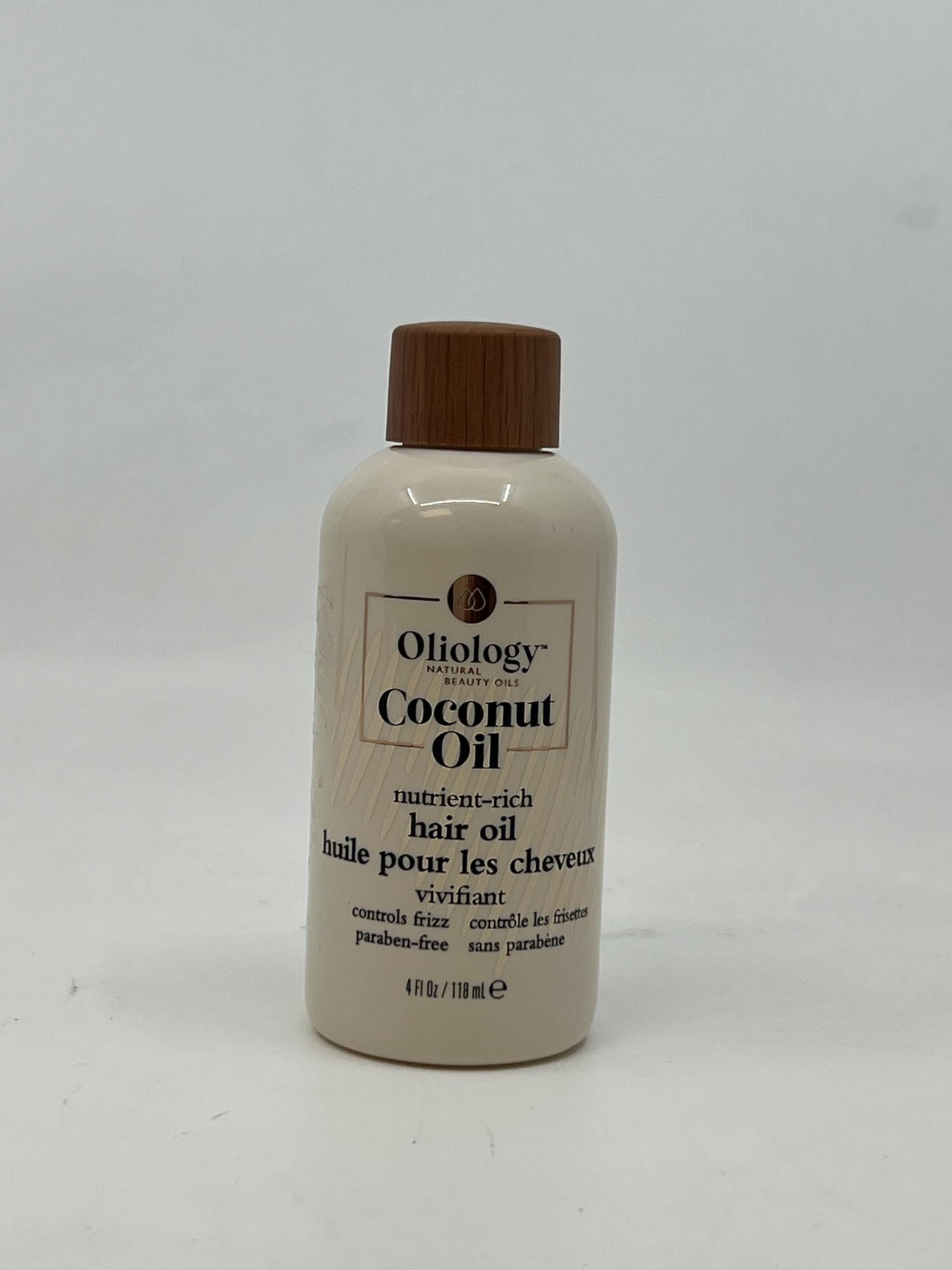 Oliology Coconut Hair Oil - Meds Split Ends, Controls Frizz, Hydrates & Softens - Lightweight Formula Helps Repair Distressed Hair from Heat Styling Beauty & Personal Care Oliology