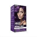 Splat Hair Splat Rebellious Colors 30 Wash No Bleach Needed Hair Color Kit, Midnight Violet, 6 Oz Beauty & Personal Care Splat
