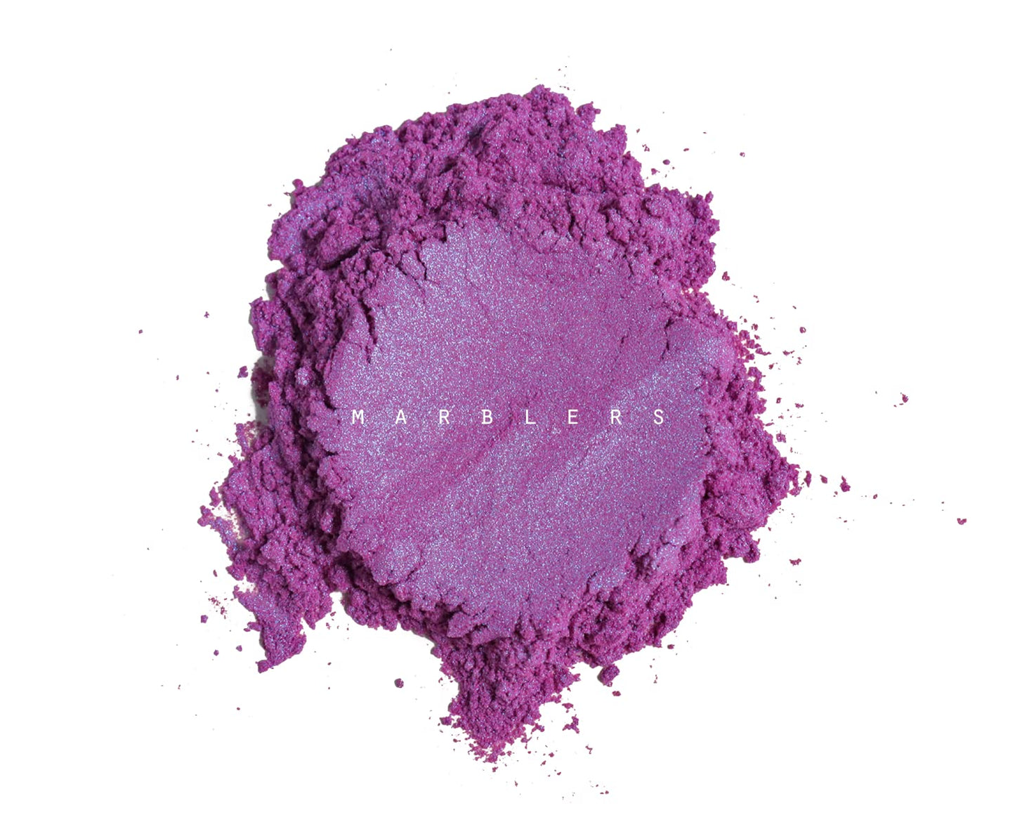 MARBLERS Fine Synthetic Mica Powder [My Lilac] 0.11oz (3g) | Highly Pigmented | Non-Toxic, Vegan, Cruelty-Free | Lip Gloss, Lipstick, Bath Bomb, Nail Beauty & Personal Care MARBLERS