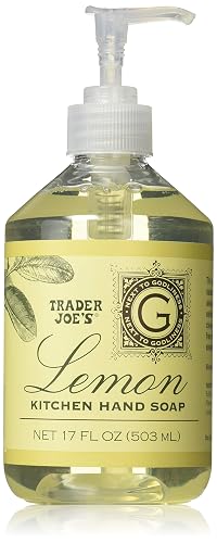 Trader Joes Next to Godliness Hand Soap (Lemon Kitchen Hand Soap) Beauty & Personal Care Trader Joe's