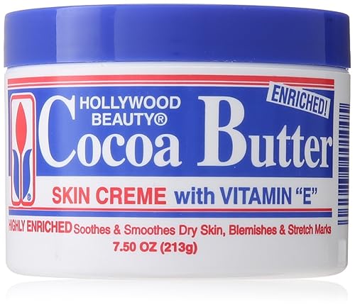 Hollywood Beauty Cocoa Butter With Vitamin- E 7.5 Ounce (221ml) (6 Pack) Beauty & Personal Care Hollywood Beauty