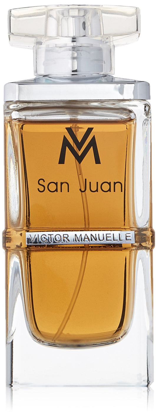 Victor Manuelle San Juan Pour Femme Eau de Parfum Spray for Women, 3.3 Ounce Beauty & Personal Care Victor Manuelle