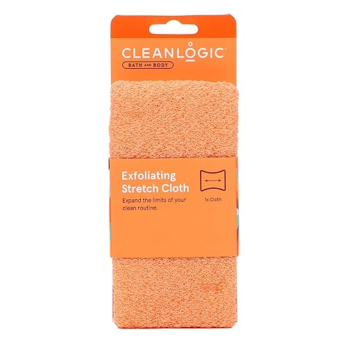 Cleanlogic Stretch Bath & Shower Cloth, 1 Count Beauty & Personal Care Cleanlogic