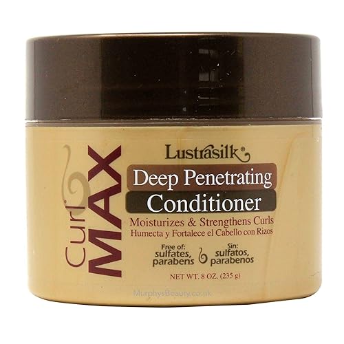 Lustrasilk Curl Max Deep Penetrating Conditioner, 8 Ounce Beauty & Personal Care Lustrasilk
