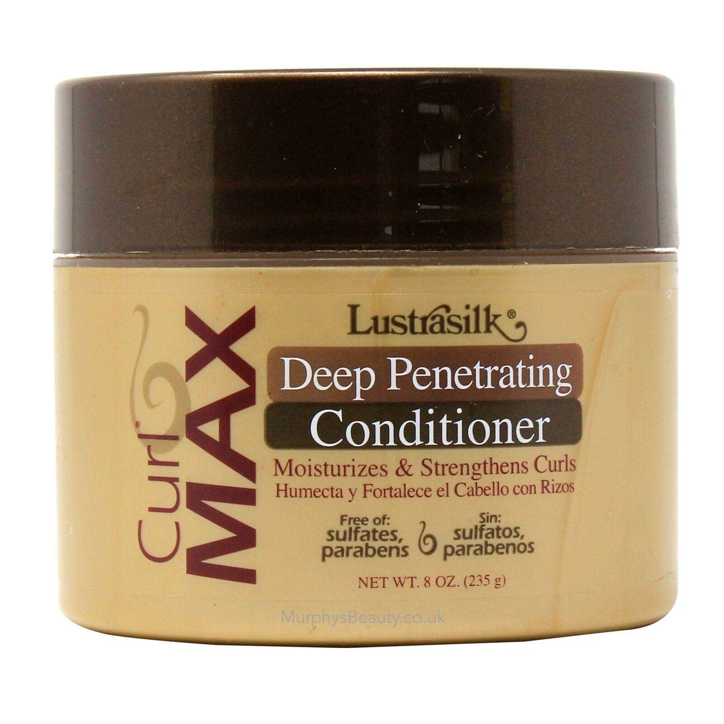 Lustrasilk Curl Max Deep Penetrating Conditioner, 8 Ounce Beauty & Personal Care Lustrasilk