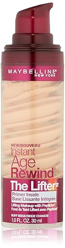 Maybelline New York Instant Age Rewind The Lifter Makeup, Buff Beige, 1 Fluid Ounce Beauty & Personal Care MAYBELLINE