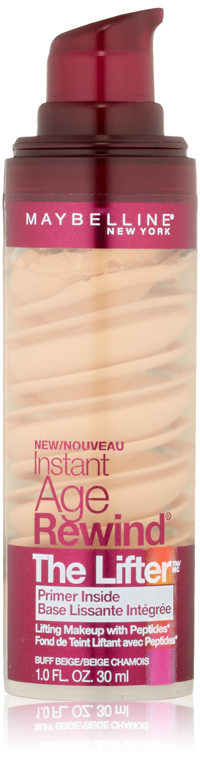 Maybelline New York Instant Age Rewind The Lifter Makeup, Buff Beige, 1 Fluid Ounce Beauty & Personal Care MAYBELLINE