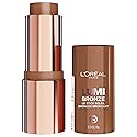 L'Oreal Paris Lumi Bronze Le Stick Soleil Bronzer Stick, Cream-To-Powder Bronzer For A Sunkissed Face Makeup Glow, 120 Copper Bronzette Beauty & Personal Care L'Oreal Paris