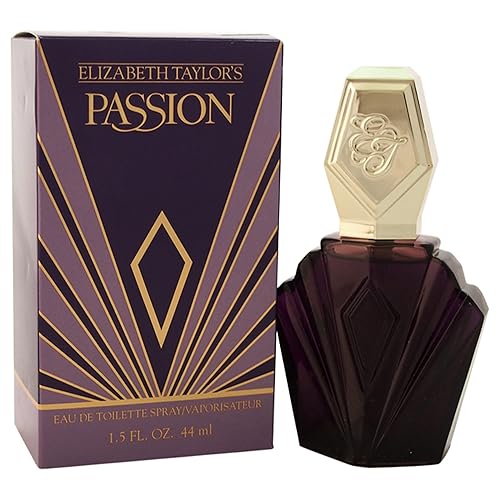 Elizabeth Taylor Passion For Women. Eau De Toilette Spray 1.5-Ounces Beauty & Personal Care Elizabeth Taylor