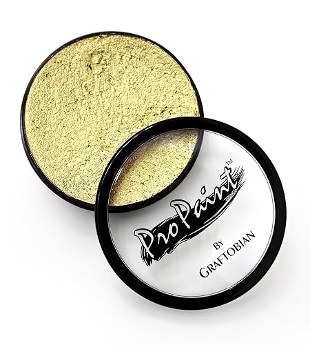 Graftobian ProPaint Metallic Gilded Gold 1 Ounce Beauty & Personal Care Graftobian
