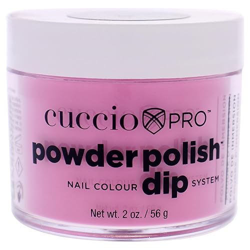 Cuccio Colour Powder Nail Polish - Lacquer For Manicures And Pedicures - Highly Pigmented Powder That Is Finely Milled - Durable Finish, Flawless Rich Beauty & Personal Care Cuccio