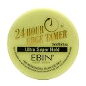 EBIN NEW YORK 24 Hour Edge Tamer Ultra Super Hold - Edge Control Gel with Argan Oil & Castor Oil, No White Residue for Sleek Natural Hair, Styling Beauty & Personal Care EBIN NEW YORK
