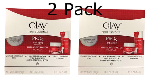 Olay Professional Pro-x Anti-Aging Starter Protocol 1 Kit, 1 CT (Pack of 2) Beauty & Personal Care Olay