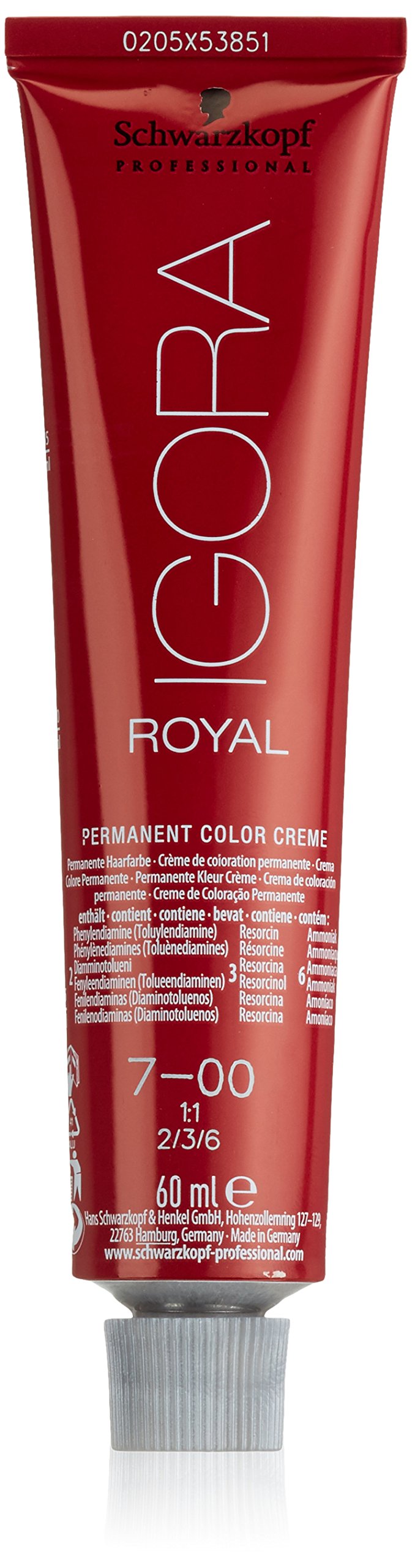 Schwarzkopf - ROYAL IGORA 60 ml 7-00 by Unknown Beauty & Personal Care Schwarzkopf Professional