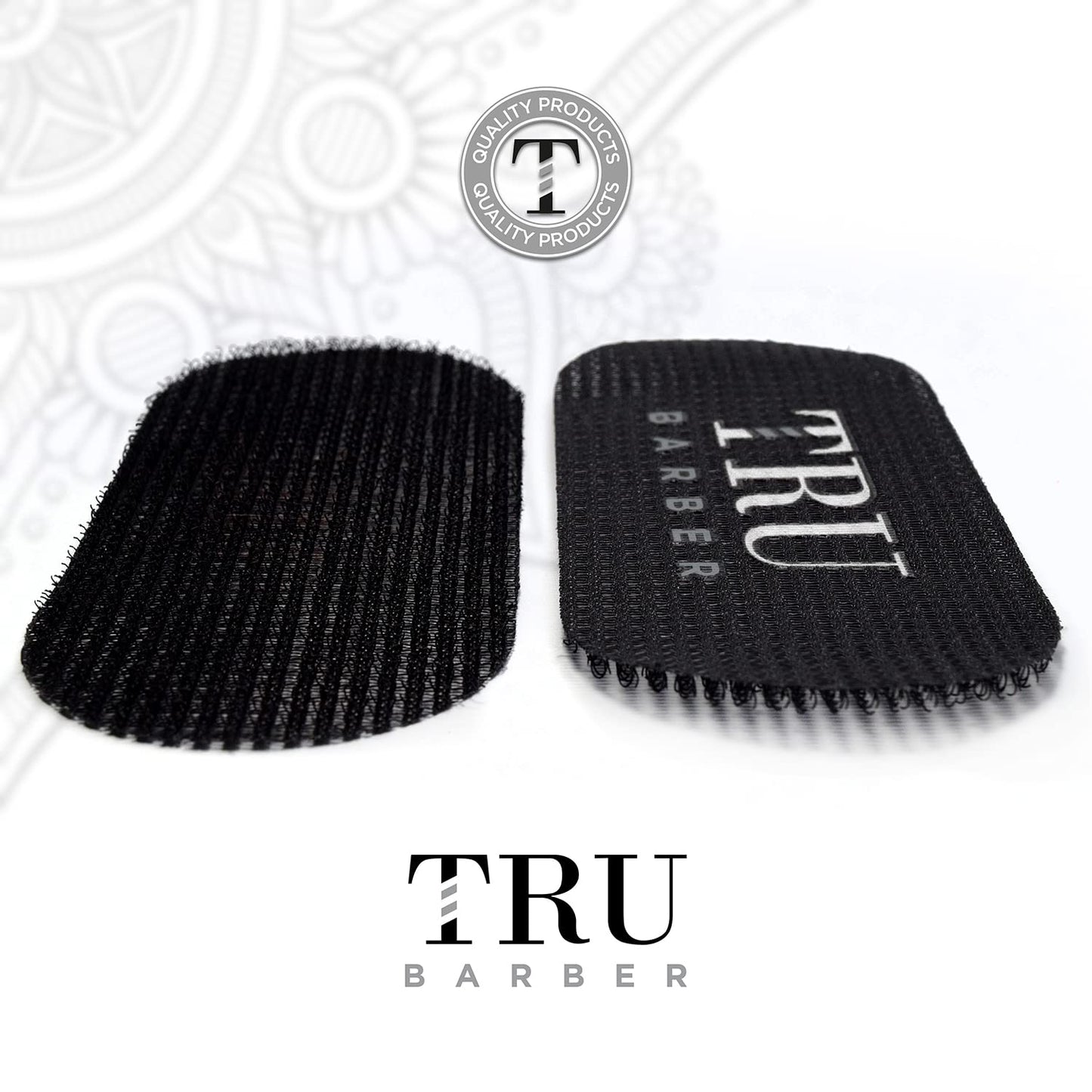 TRU BARBER Hair Grippers® for Men and Women 2pcs - Salon and Barber, Hair Clips for Styling, Sectioning, Cutting and Coloring, Nonslip Grips, Hair Beauty & Personal Care TRU BARBER