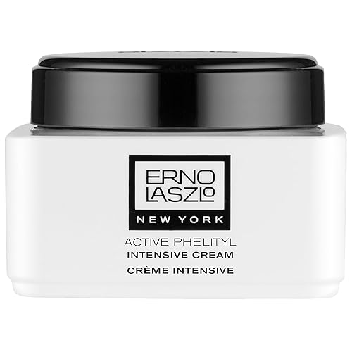 Erno Laszlo Active Phelityl Intensive Cream, All-Purpose 24-Hour Dry Skin Cream, Face Cream to Protect Skin’s Natural Moisture, Hydrate & Balance pH Beauty & Personal Care Erno Laszlo