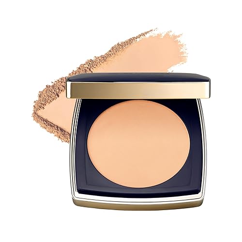 Estée Lauder Double Wear 12-Hour Stay-in-Place Matte Powder Foundation | Controls Oil & Shine, 0.39 Ounce, 4C1 Outdoor Beige Beauty & Personal Care Estée Lauder