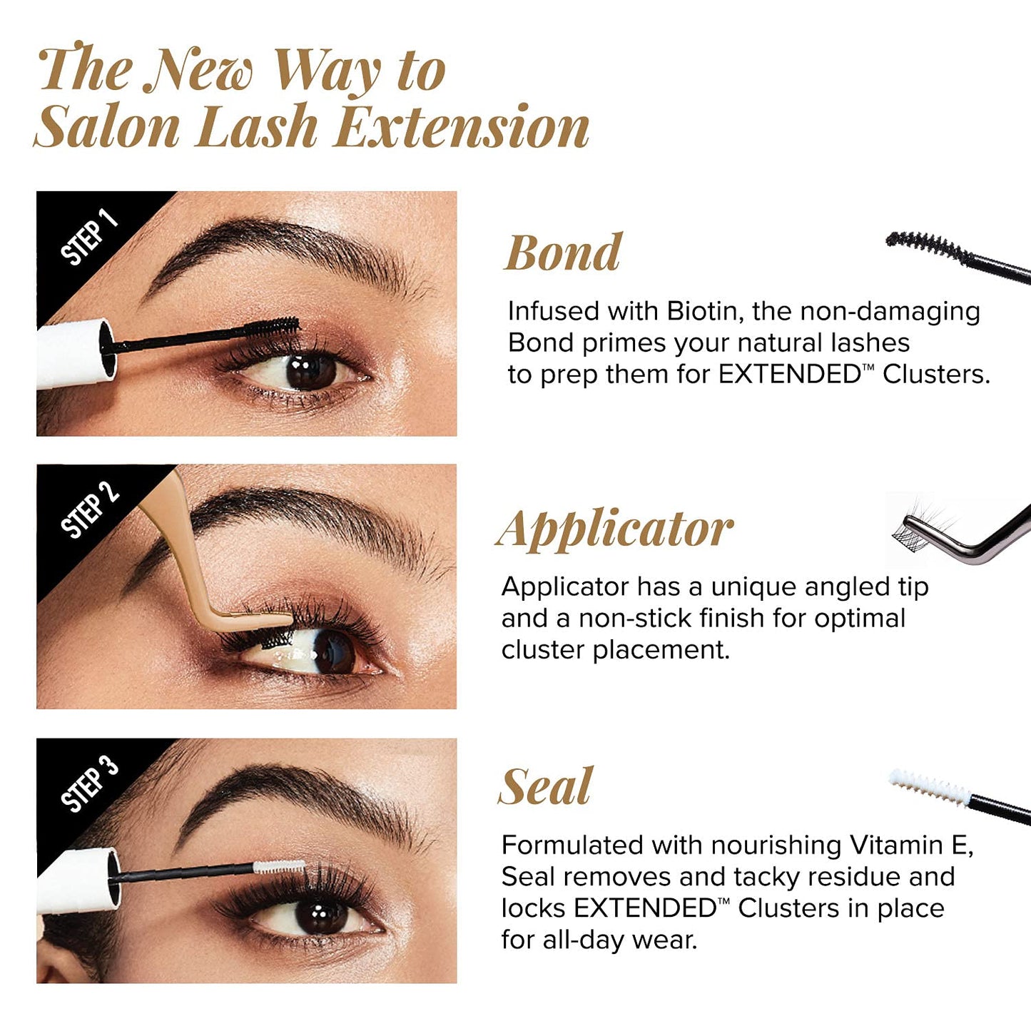 i•ENVY DIY Eyelash Extension Overnighter - Lasting Your lash up to 1-2 Weeks Long, Foolproof & Smudge-Free Beauty & Personal Care i•ENVY