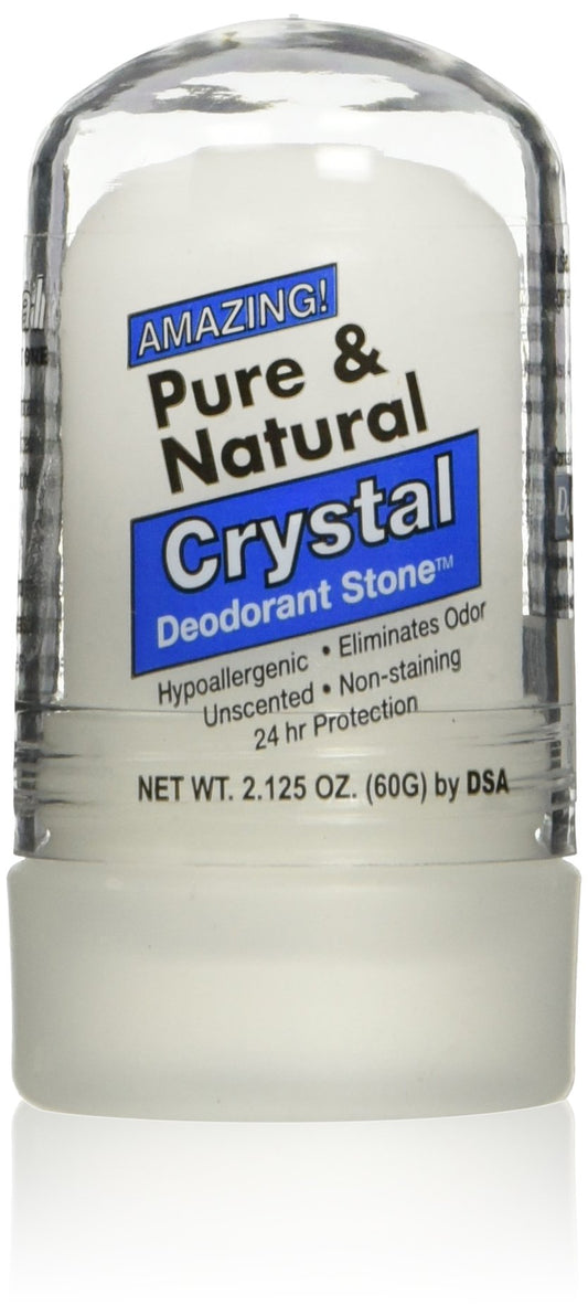 Thai Deodorant Stone Pure and Natural Crystal Mini Stick, 2.125 Ounce Beauty and Personal Care Thai Deodorant Stone