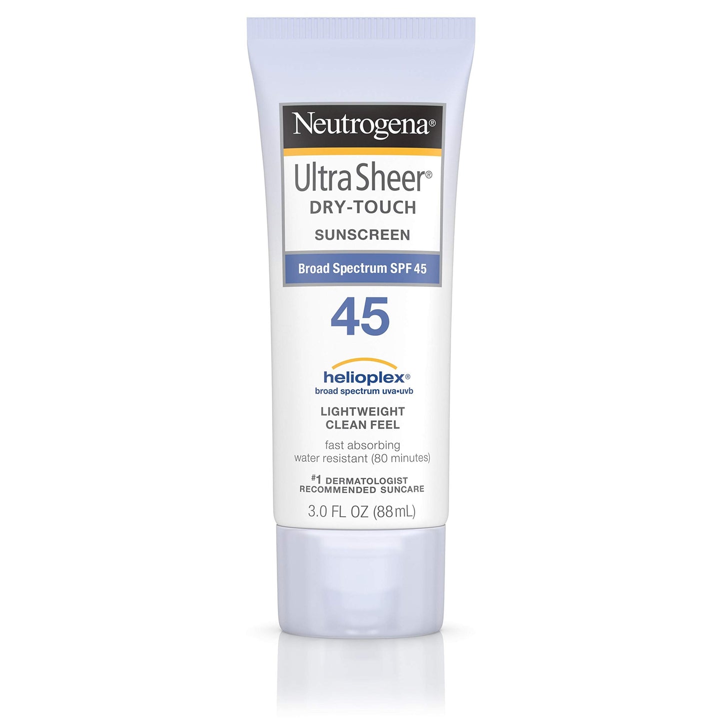 Neutrogena Ultra Sheer Dry-Touch Sunscreen SPF 45, 3 Fl Oz Beauty & Personal Care Neutrogena