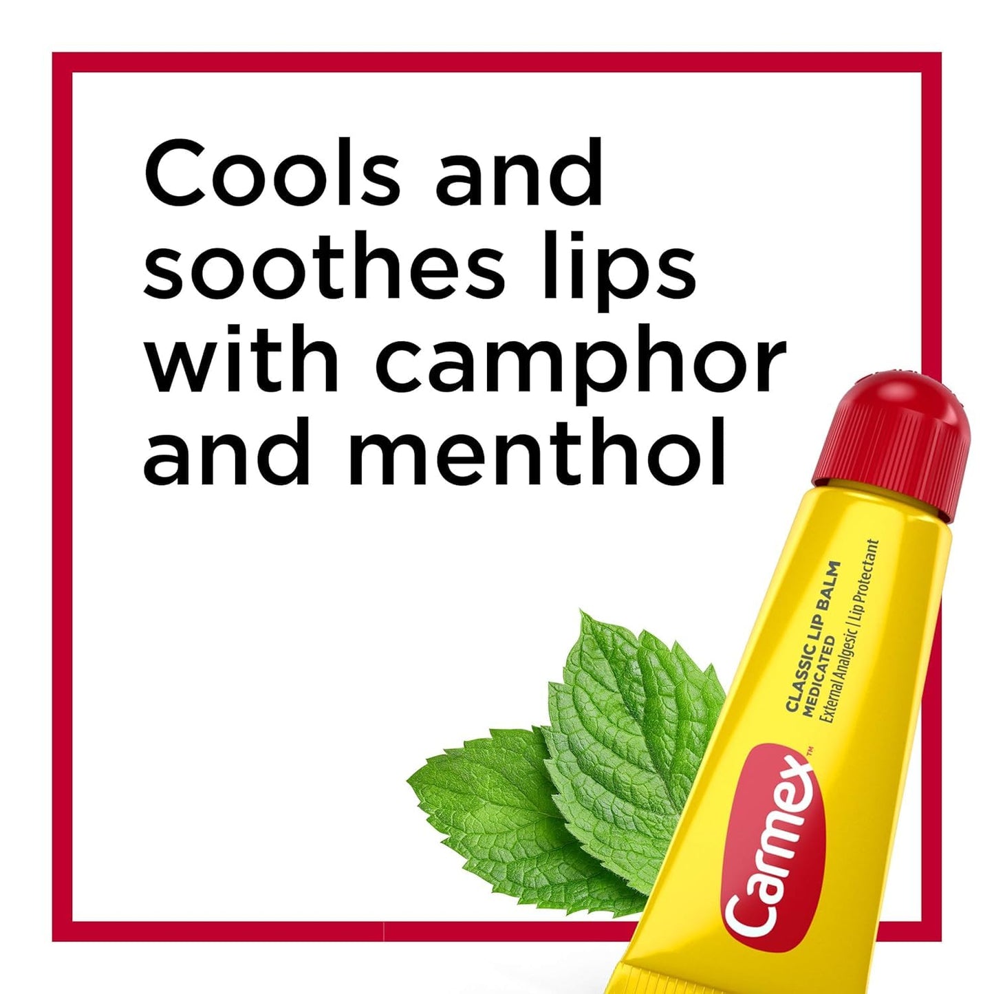 113140 Original Flavor Lip Moisturizer Squeeze Tube, 9.35-oz. - Quantity 12 Beauty and Personal Care Carmex
