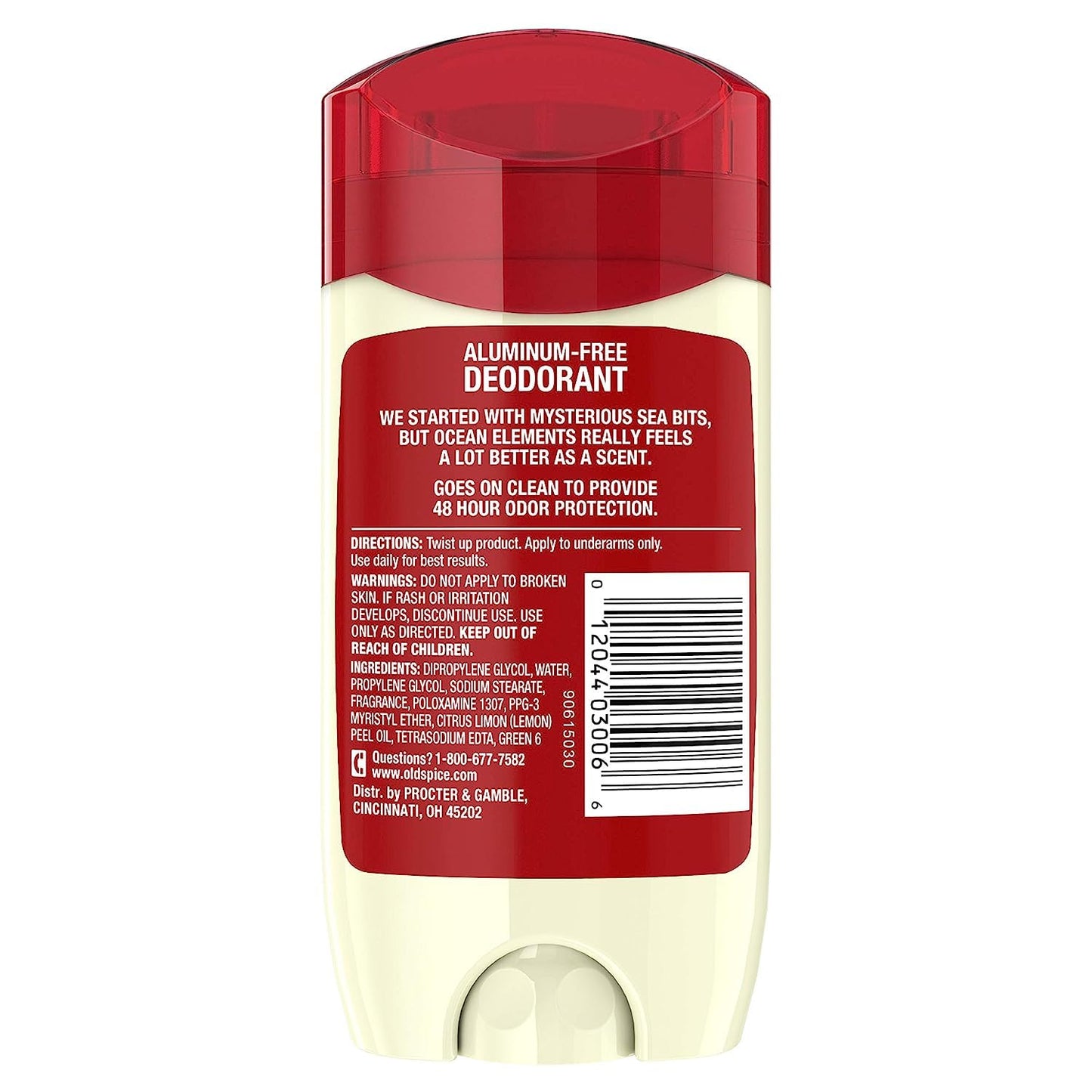 Old Spice Deodorant for Men Deep Sea with Ocean Elements Scent Inspired by Nature 3 oz Beauty & Personal Care Old Spice