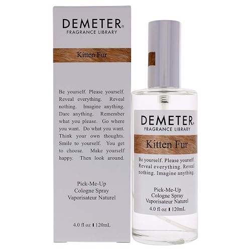 DEMETER Cologne Spray, Kitten Fur, Musk, 4 Fl Oz Beauty & Personal Care DEMETER