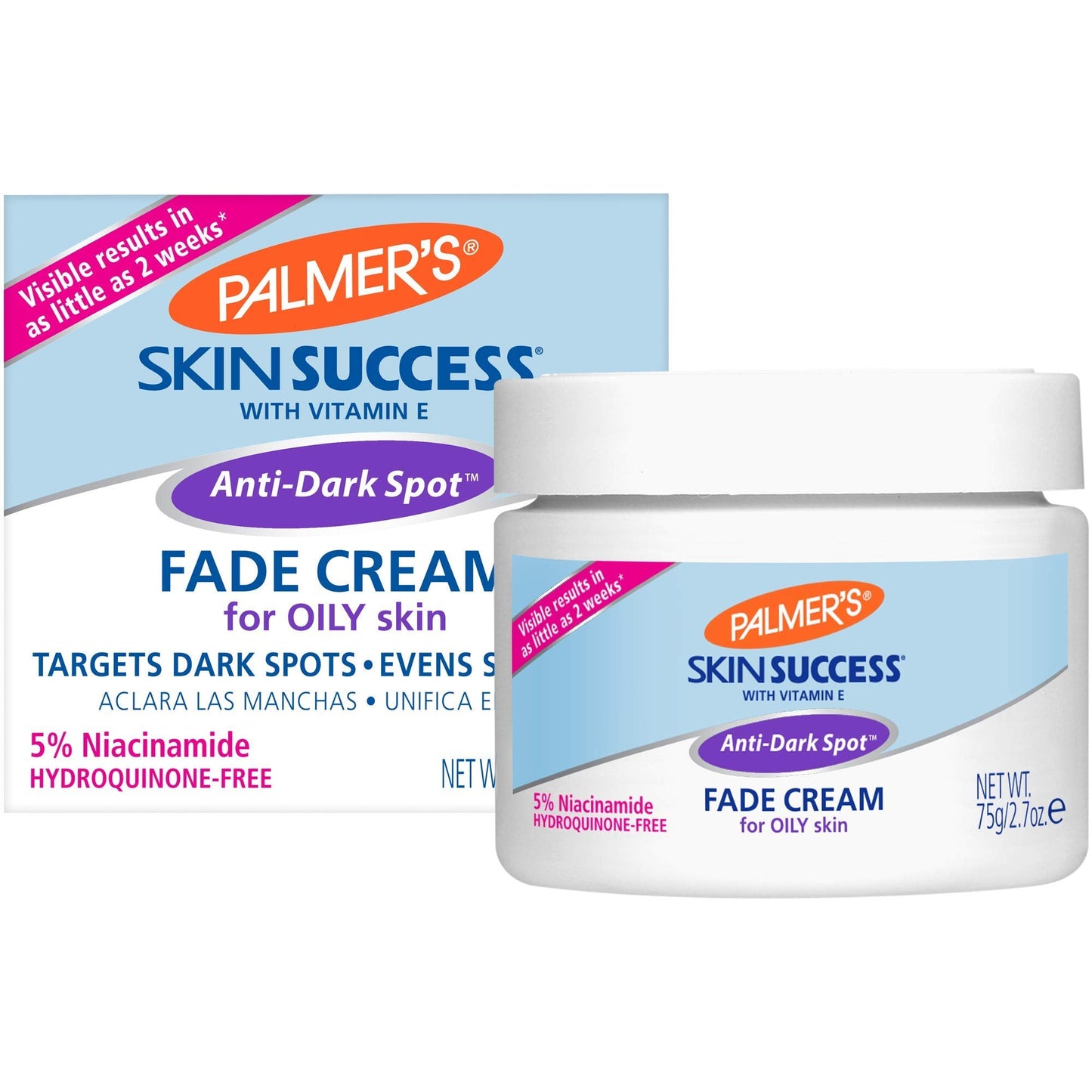 Palmer's Skin Success Eventone Fade Cream for Oily Skin, 2.7 Fl Oz Beauty & Personal Care Palmer's