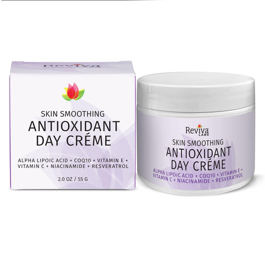 Reviva Labs Antioxidant Skin Smoothing Day Cream 2 Ounce Beauty & Personal Care Reviva Labs