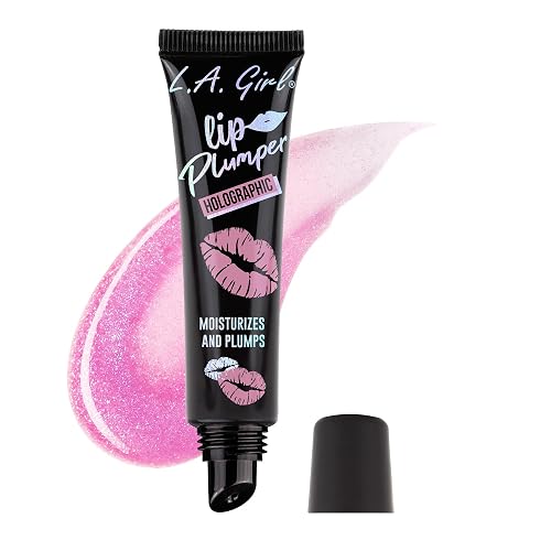 L.A. Girl Tinted Lip Plumper, Holographic GLP529 Beauty & Personal Care L.A. Girl