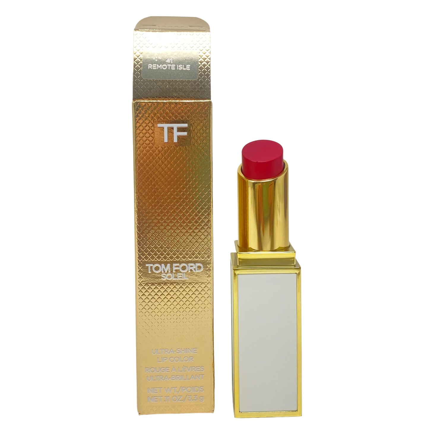 Tom Ford Ultra Shine Lip Color - 41 Remote Isle - 0.11 oz/3.3 g Beauty & Personal Care Tom Ford