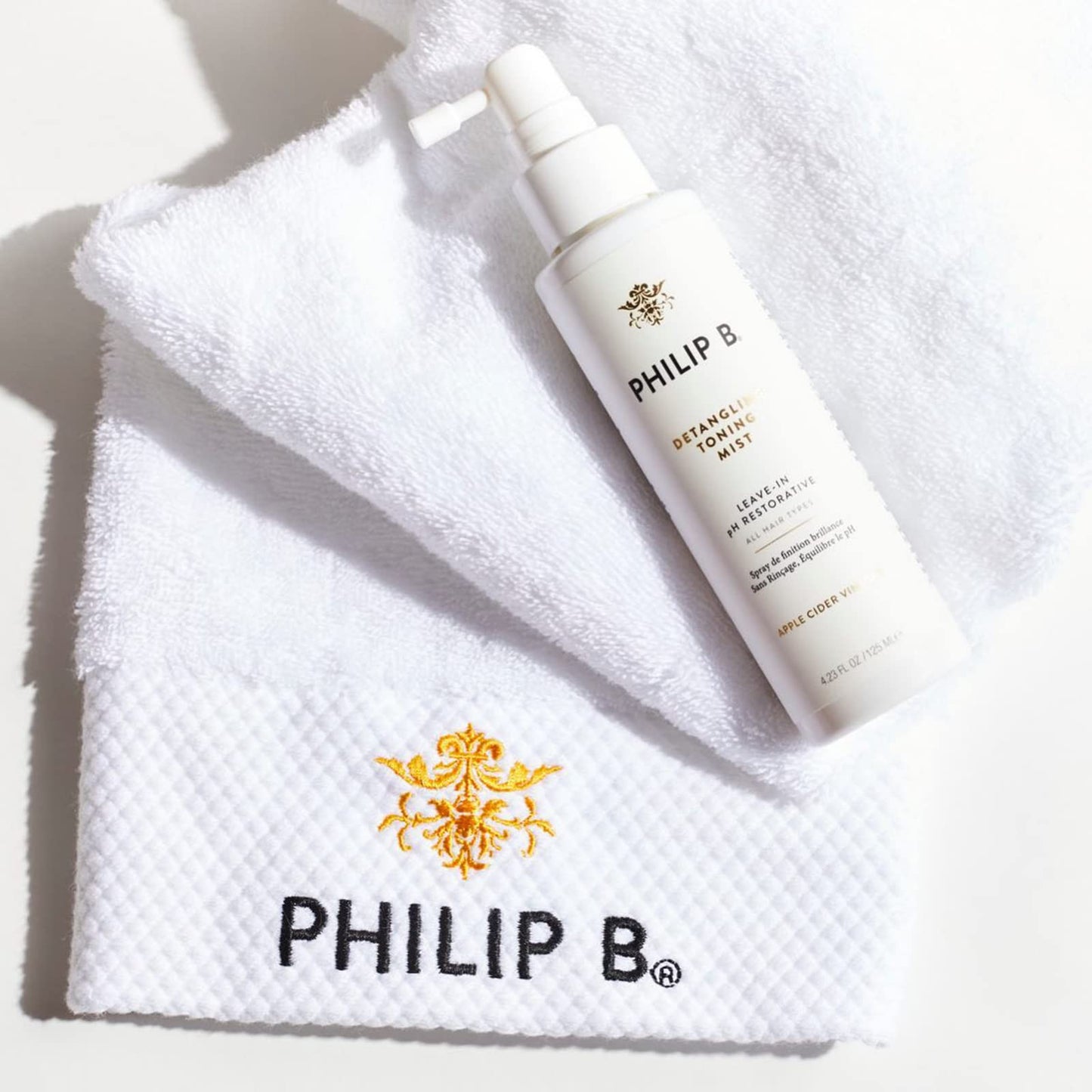 PHILIP B Detangling Toning Mist pH Restorative 4.23 oz. (125 ml) | Un-Tease Tangles, Leaves Hair Glossy, Smooth and Frizz-Free Beauty & Personal Care PHILIP B