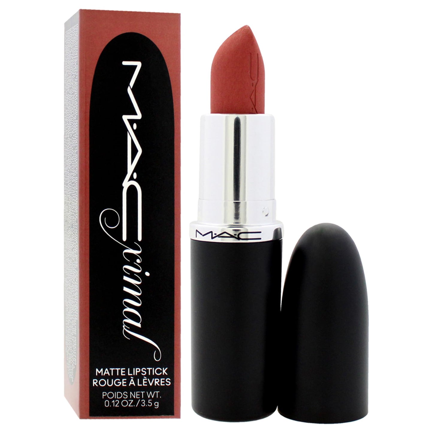 Macximal Matte Lipstick - 669 Warm Teddy by MAC for Women - 0.12 oz Lipstick Beauty & Personal Care MAC