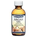 De La Cruz 100% Argan Oil of Morocco - Pure Cold-Pressed Virgin Moroccan Argan Oil for Hair and Skin - 2 FL OZ Beauty & Personal Care De La Cruz
