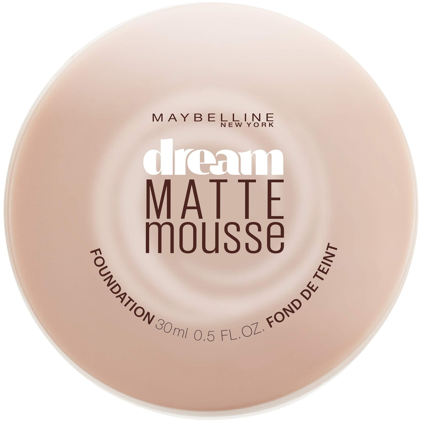 Maybelline New York Dream Matte Mousse Foundation, Cocoa, 0.64 oz. Beauty & Personal Care MAYBELLINE