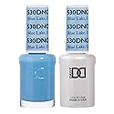 DND Gel Polish Set, Blue Collection, UV Gel Polish and Air Dry Nail Lacquer, Matching Chip-Free Polish Duo, 530 Blue Lake, 0.5 Fl Oz Beauty & Personal Care DAISY DND