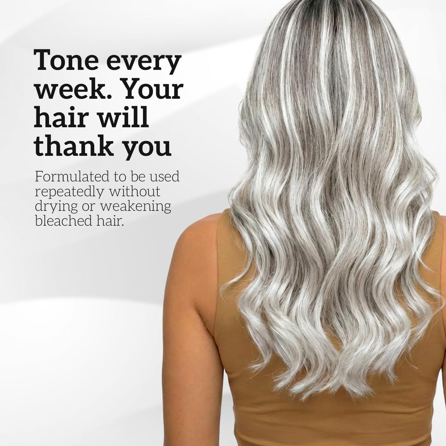 Robson Peluquero Black Toning Kit for Blonde Hair | Toning Shampoo + Hair Toner Gloss |Metallic Silver, Graphite, Steel Grey for Brassy, Bleached Beauty & Personal Care Robson Peluquero