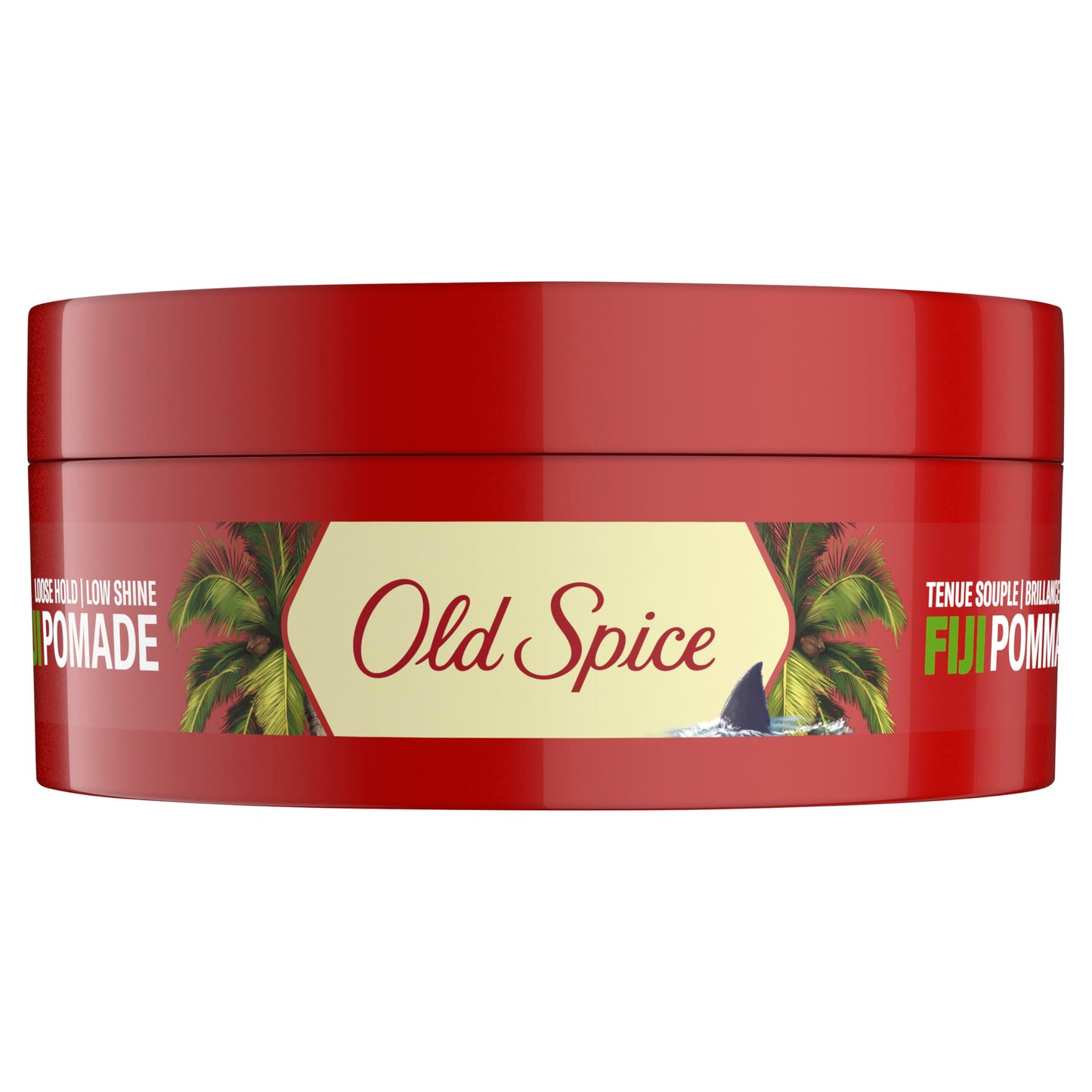 Old Spice Fiji Pomade for Men, Loose Hold, Low Shine, Men's Hair Styling, 2.22 Oz Each, Twin Pack Beauty & Personal Care Old Spice
