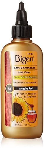 Bigen Semi Permanent Hair Color, Intense Red, 3.0 Ounce Beauty & Personal Care Bigen