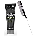 Affinage ASP Mode CURL CREAM Firming Creme (w/Sleek Steel Pin Rat Tail Comb) Shape Definer & Hair Curl Amplifier (4.23 ounce size) Beauty & Personal Care Affinage