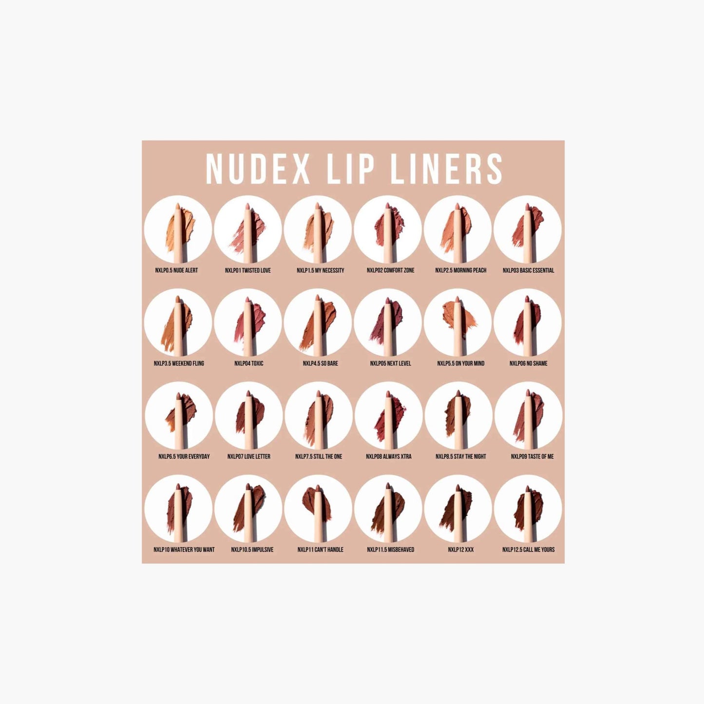 beauty creation Retractable nude x lipliners (weekend fling lipliner), 1 Count (Pack of 1) Beauty & Personal Care Beauty Creations