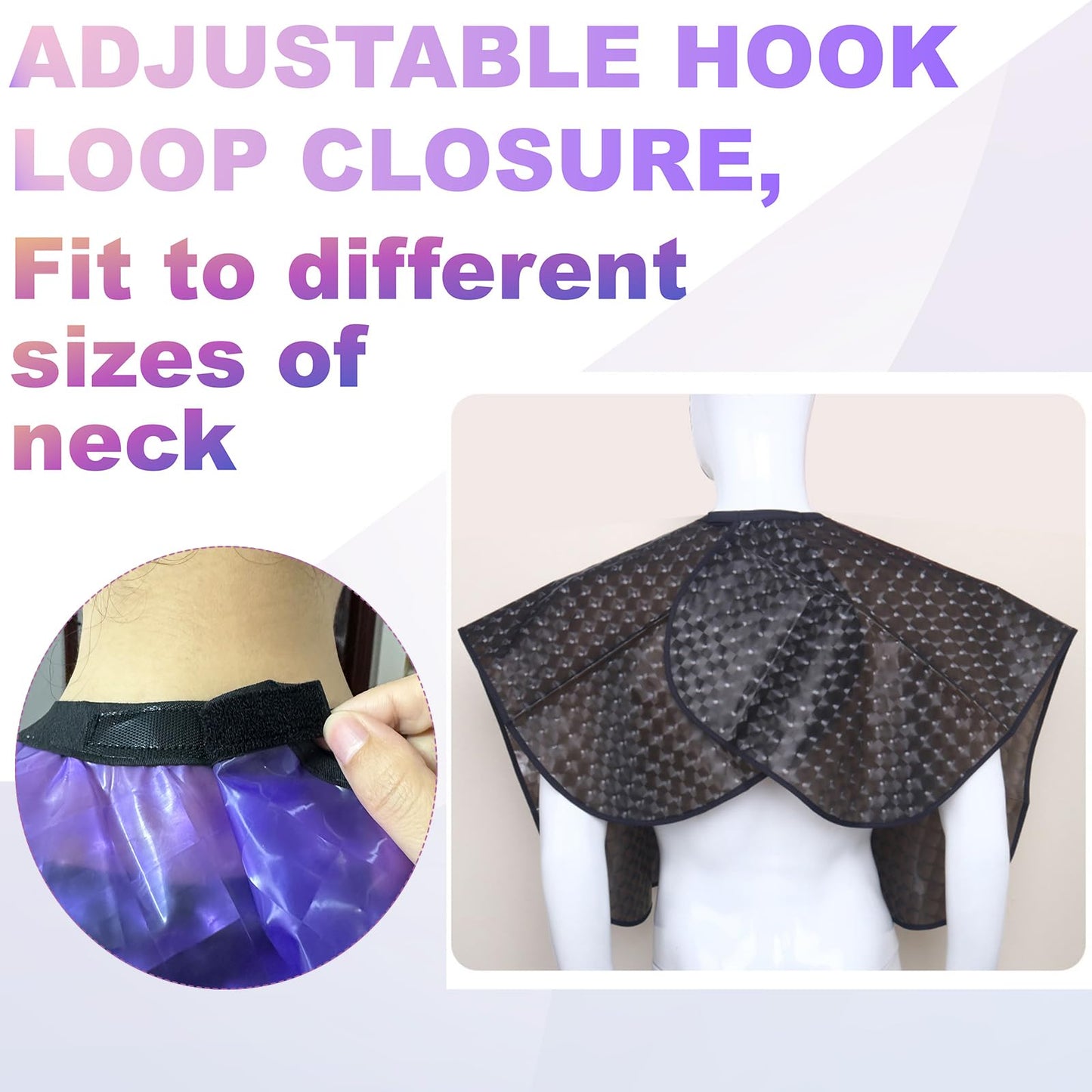 OkueejurMastectomy Waterproof Post Surgery Shower Cover for Mastectomy/Chest Surgery/Shoulder Surgery with Drain Pockets - Keeps Wounds Dry During Beauty and Personal Care Okueejur