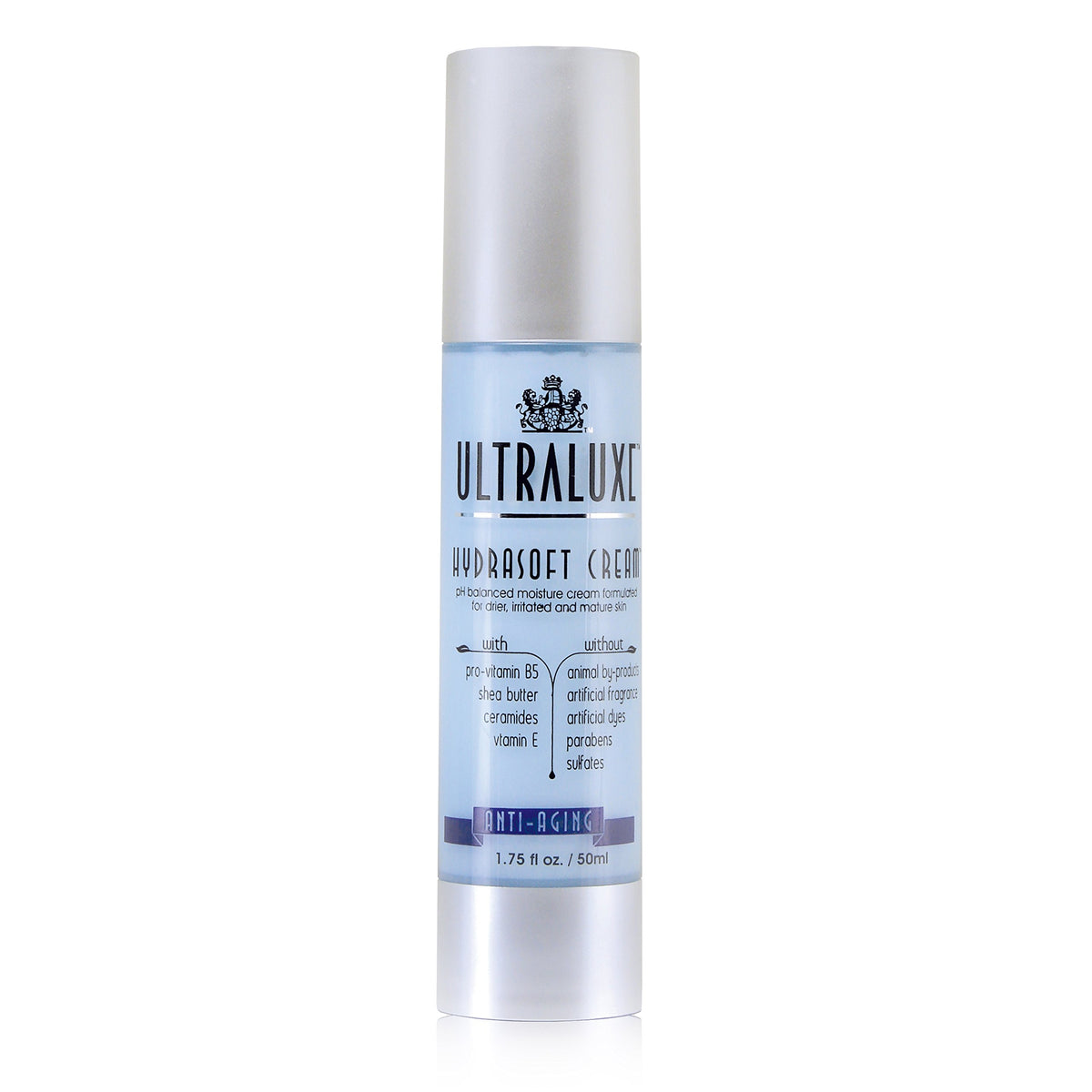 ULTRALUXE SKIN CARE Anti-Aging Hydra-Soft Cream, 1.75 Fl Oz