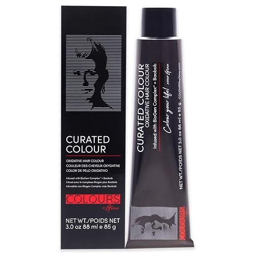 Colours By Gina Curated Colour - 1.11-1BB Deepest Black by Colours By Gina for Unisex - 3 oz Hair Color Beauty & Personal Care Colours By Gina