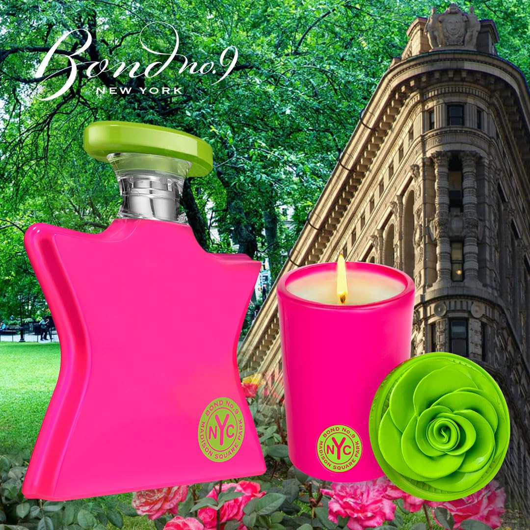 Bond No. 9 New York Madison Square Park Women's Eau de Parfum, 1.7 Fl Oz Beauty & Personal Care Bond No. 9